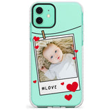 Love Instant Film Slim TPU Phone Case for iPhone 11