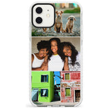 3 Photo Grid  Slim TPU Phone Case for iPhone 11