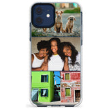 3 Photo Grid  Slim TPU Phone Case for iPhone 11