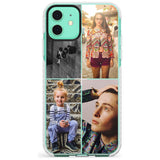 4 Photo Grid  Slim TPU Phone Case for iPhone 11