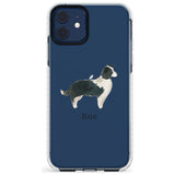 Border Collie Slim TPU Phone Case for iPhone 11