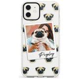 Pug - Custom Dog Photo Slim TPU Phone Case for iPhone 11