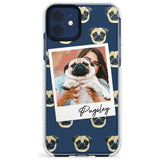 Pug - Custom Dog Photo Slim TPU Phone Case for iPhone 11