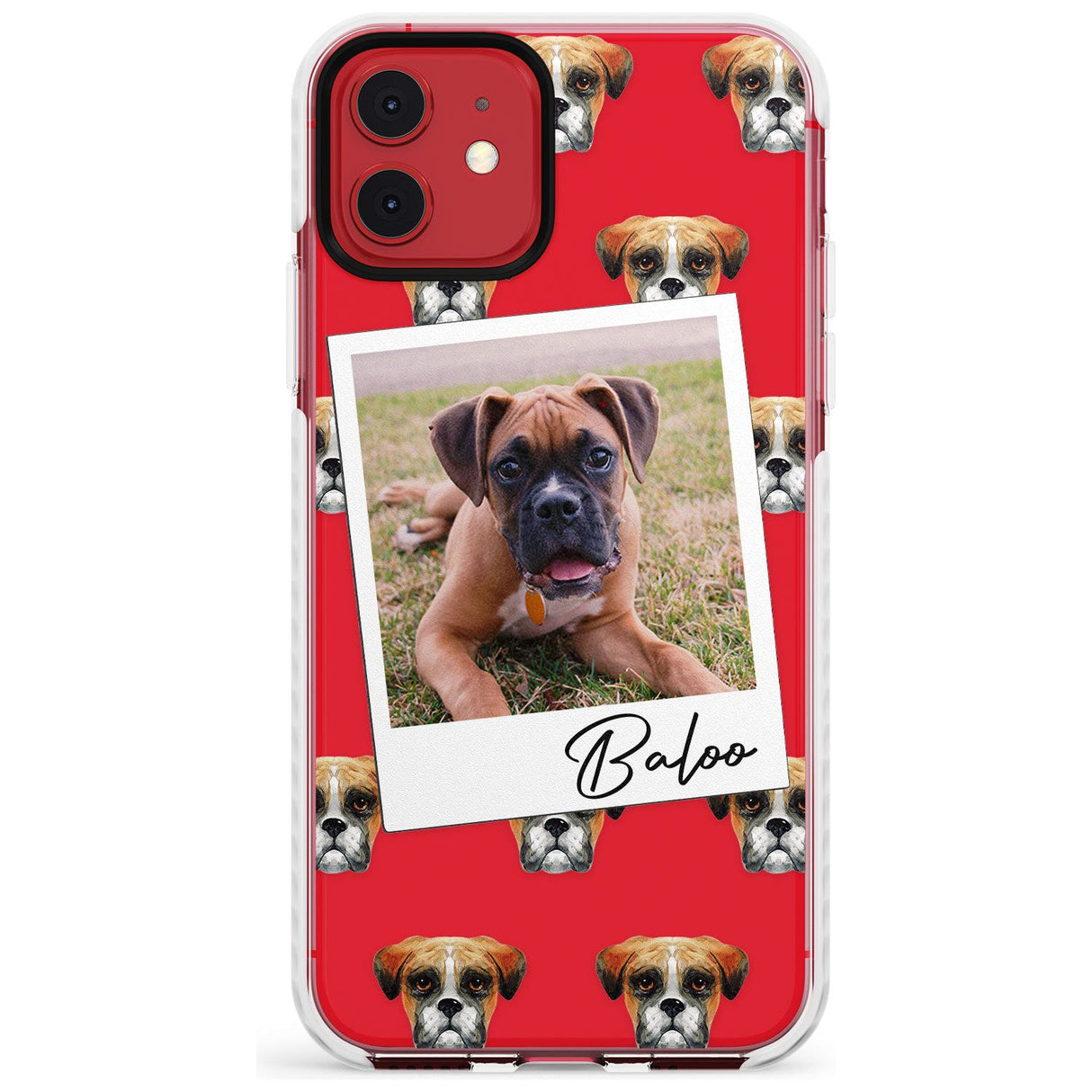 Boxer - Custom Dog Photo Slim TPU Phone Case for iPhone 11