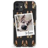 German Shepherd - Custom Dog Photo Slim TPU Phone Case for iPhone 11