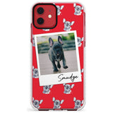 French Bulldog, Grey - Custom Dog Photo Slim TPU Phone Case for iPhone 11