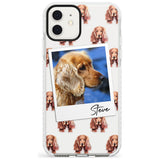 Cocker Spaniel - Custom Dog Photo Slim TPU Phone Case for iPhone 11