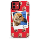 Cocker Spaniel - Custom Dog Photo Slim TPU Phone Case for iPhone 11