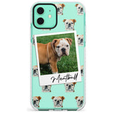 English Bulldog - Custom Dog Photo Slim TPU Phone Case for iPhone 11