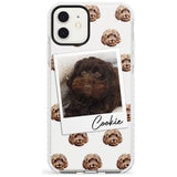 Cockapoo, Brown - Custom Dog Photo Slim TPU Phone Case for iPhone 11