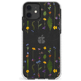 Custom Wildflower Lines Slim TPU Phone Case for iPhone 11