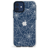 Personalised Spider Web Pattern Impact Phone Case for iPhone 11