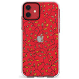 Personalised Autumn Leaves Pattern Impact Phone Case for iPhone 11