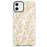 Personalised Bramble Branches Pattern Impact Phone Case for iPhone 11