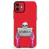 Personalised Grave Plaque Impact Phone Case for iPhone 11