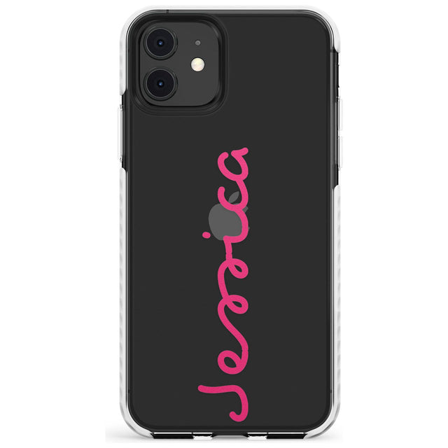 Personalised Summer Name Impact Phone Case for iPhone 11