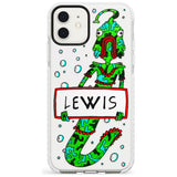 Personalised Custom Fish Boy Impact Phone Case for iPhone 11