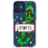 Personalised Custom Fish Boy Impact Phone Case for iPhone 11