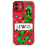 Personalised Custom Fish Boy Impact Phone Case for iPhone 11