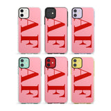 Personalised Abstract Faces Impact Phone Case for iPhone 11, iphone 12