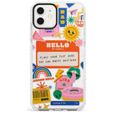 Custom Nostalgia Sticker Mix #2 Slim TPU Phone Case for iPhone 11