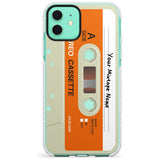 Classic Cassette Slim TPU Phone Case for iPhone 11