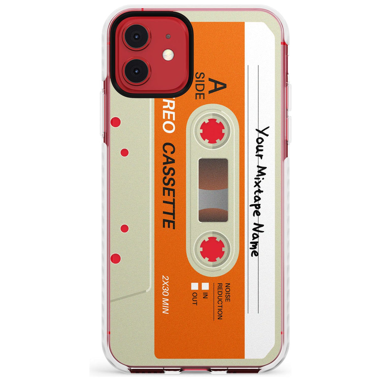 Classic Cassette Slim TPU Phone Case for iPhone 11