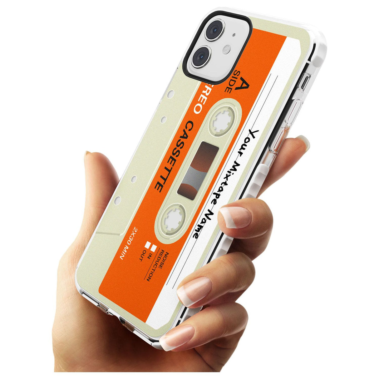 Classic Cassette Slim TPU Phone Case for iPhone 11