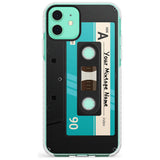 Dark Cassette Slim TPU Phone Case for iPhone 11