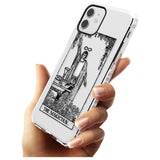 The Magician Tarot Card - Transparent Slim TPU Phone Case for iPhone 11