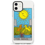 The Moon Tarot Card - Colour Slim TPU Phone Case for iPhone 11