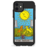 The Moon Tarot Card - Colour Slim TPU Phone Case for iPhone 11