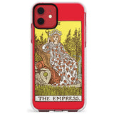 The Empress Tarot Card - Colour Slim TPU Phone Case for iPhone 11