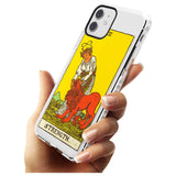 Strength Tarot Card - Colour Slim TPU Phone Case for iPhone 11