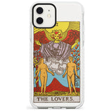 The Lovers Tarot Card - Colour Slim TPU Phone Case for iPhone 11