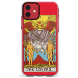 The Lovers Tarot Card - Colour Slim TPU Phone Case for iPhone 11