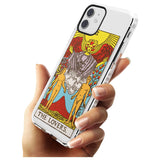 The Lovers Tarot Card - Colour Slim TPU Phone Case for iPhone 11