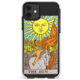 The Sun Tarot Card - Colour Slim TPU Phone Case for iPhone 11