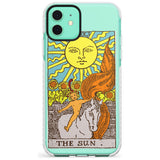 The Sun Tarot Card - Colour Slim TPU Phone Case for iPhone 11