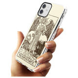 Temperance Tarot Card - Solid Cream Slim TPU Phone Case for iPhone 11