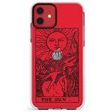 The Sun Tarot Card - Transparent Slim TPU Phone Case for iPhone 11