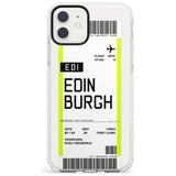 Edinburgh Boarding Pass  Impact Case Custom Phone Case - Case Warehouse