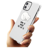 Home Is Where the Cat is Slim TPU Phone Case for iPhone 11