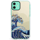 The Great Cat Wave Impact Phone Case for iPhone 11