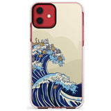 The Great Cat Wave Impact Phone Case for iPhone 11