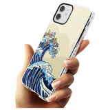 The Great Cat Wave Impact Phone Case for iPhone 11