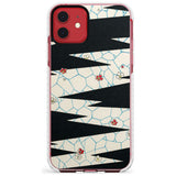 Japanese Flowers by Bijutsu Sekai Slim TPU Phone Case for iPhone 11