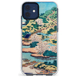 Coastal Community by Katsushika Hokusai  Slim TPU Phone Case for iPhone 11