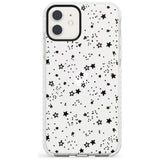 Mixed Stars Impact Phone Case for iPhone 11