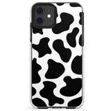 Cow Print Slim TPU Phone Case for iPhone 11